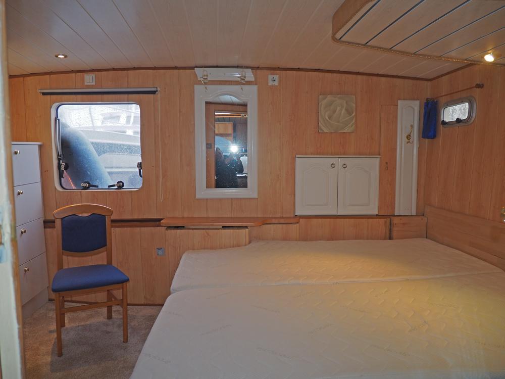 Achterkajuit, Accommodatie